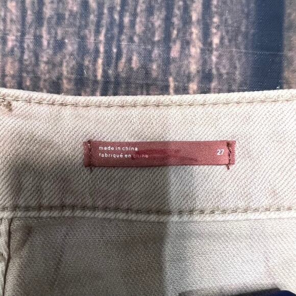 Pilcro The Bow‎ Boyfriend Jeans Women's Size 27 Multicolor Relaxed Fit Denim - Picture 6 of 8